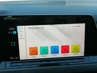 VOLKSWAGEN Golf usata, con Leve al volante