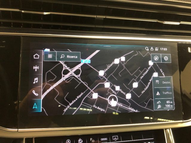 AUDI Q7 usata, con Riconoscimento dei segnali stradali