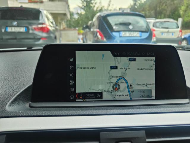 BMW 114 usata, con Filtro antiparticolato