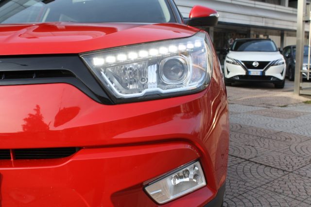SSANGYONG Tivoli usata, con Bluetooth