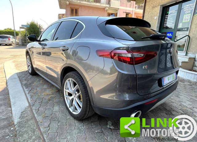 ALFA ROMEO Stelvio usata, con Cronologia tagliandi