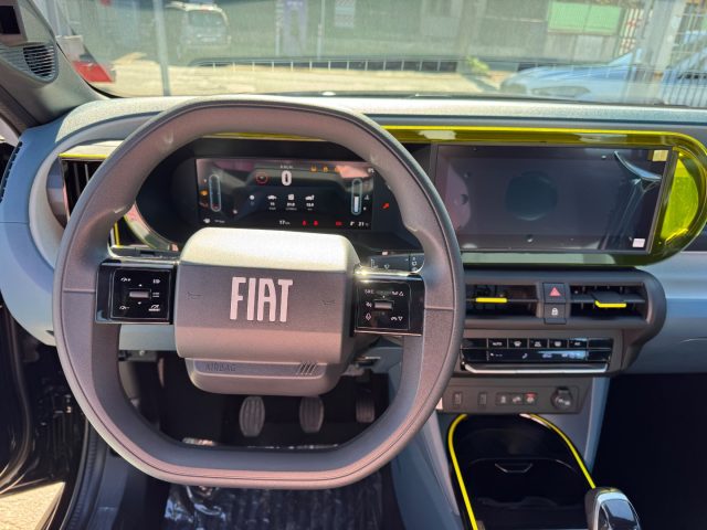 FIAT Grande Panda usata, con Volante in pelle