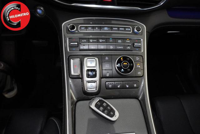 HYUNDAI Santa Fe usata, con Cronologia tagliandi