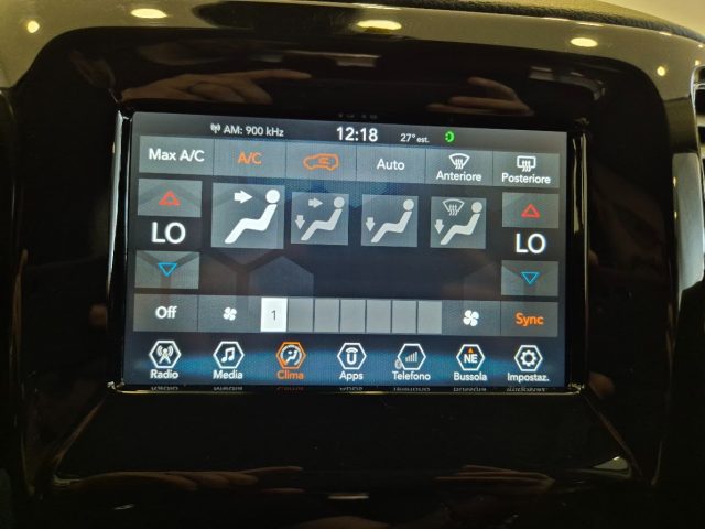 JEEP Compass usata, con Touch screen
