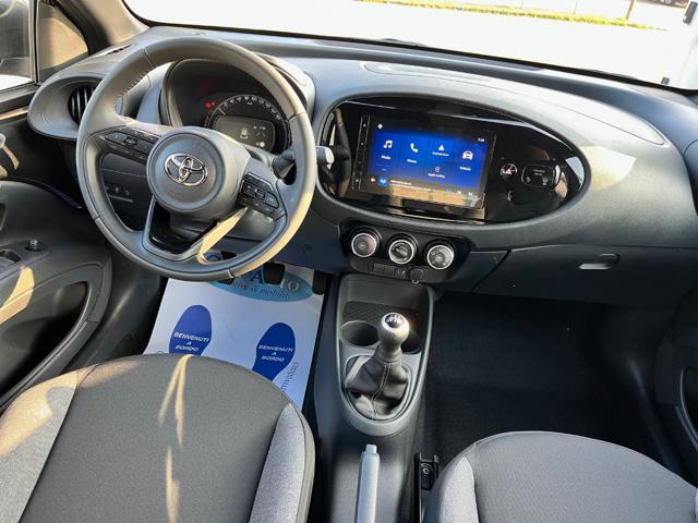 TOYOTA Aygo X usata, con Volante in pelle