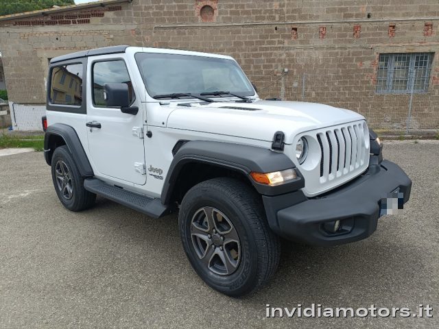 JEEP Wrangler usata, con ABS