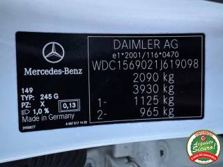 MERCEDES-BENZ GLA 200 usata, con Sedile posteriore sdoppiato