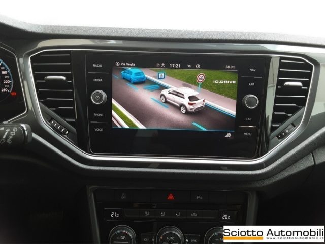 VOLKSWAGEN T-Roc usata, con Bracciolo