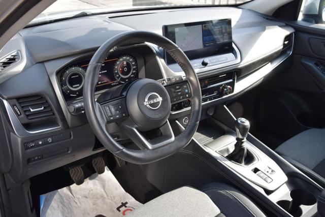 NISSAN Qashqai usata, con Cruise Control