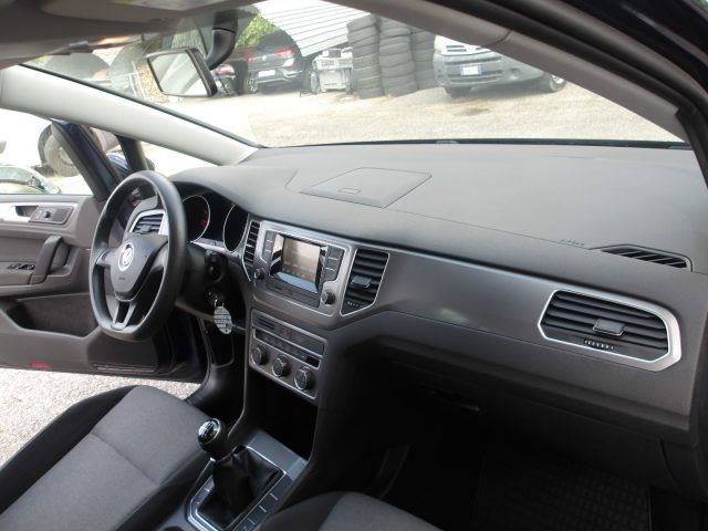 VOLKSWAGEN Golf Sportsvan usata, con Immobilizzatore elettronico