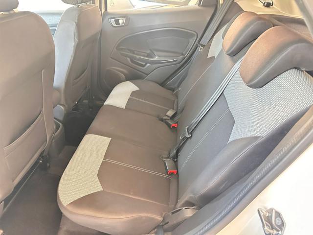 FORD EcoSport usata, con Sedile posteriore sdoppiato