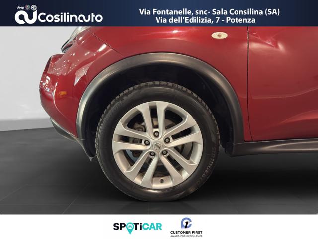 NISSAN Juke usata, con Airbag testa
