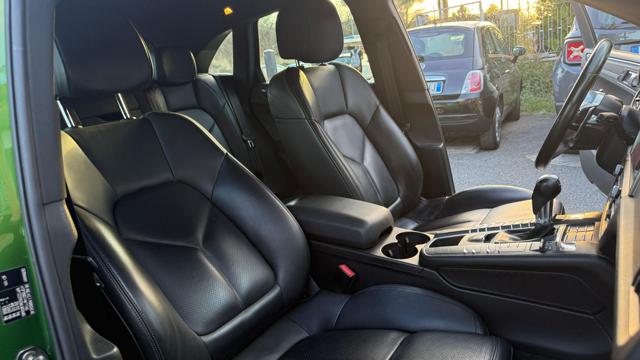 PORSCHE Macan usata, con Fendinebbia