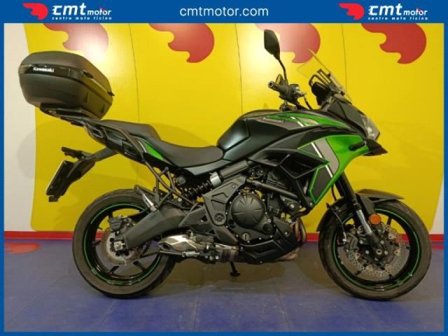 KAWASAKI Versys 650 usata 0