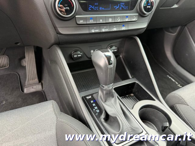 HYUNDAI Tucson usata, con Climatizzatore
