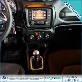 JEEP Renegade usata, con Airbag testa