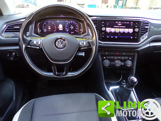 VOLKSWAGEN T-Roc usata, con Monitoraggio pressione pneumatici