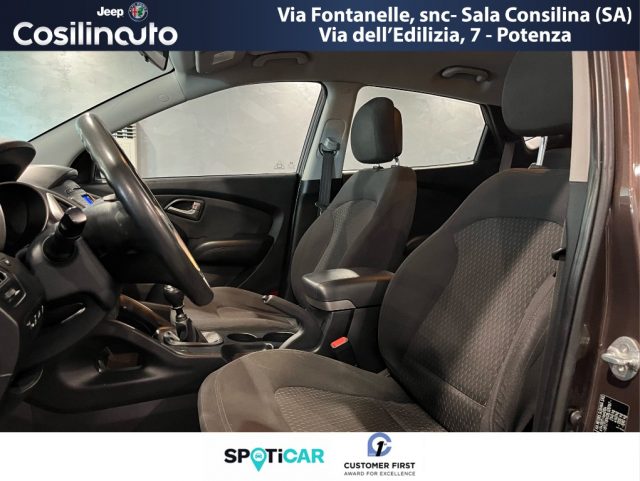 HYUNDAI iX35 usata, con Climatizzatore
