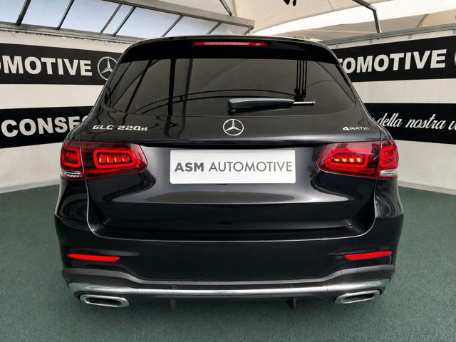 MERCEDES-BENZ GLC 220 usata, con Alzacristalli elettrici