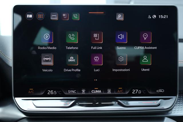 CUPRA Leon usata, con Monitoraggio pressione pneumatici