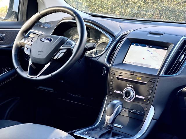 FORD Edge usata, con Fendinebbia