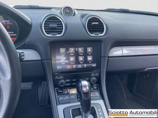 PORSCHE Cayman usata, con Interni in pelle