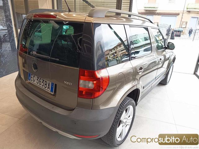 SKODA Yeti usata, con Chiusura centralizzata