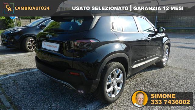 JEEP Avenger usata, con Autoradio