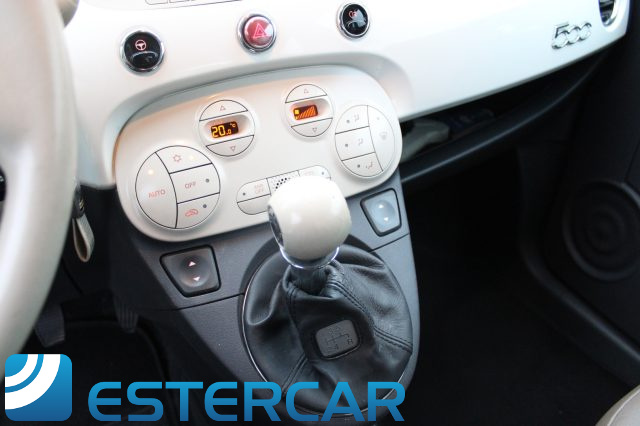 FIAT 500 usata, con Fendinebbia