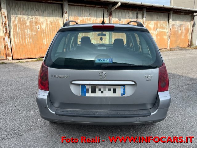 PEUGEOT 307 usata, con Immobilizzatore elettronico