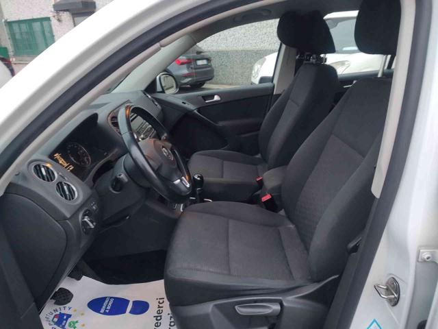 VOLKSWAGEN Tiguan usata, con Fendinebbia