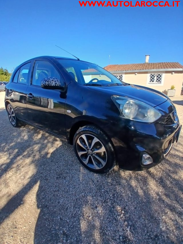 NISSAN Micra usata, con ABS