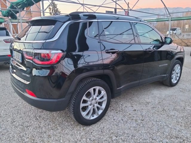 JEEP Compass usata, con Alzacristalli elettrici