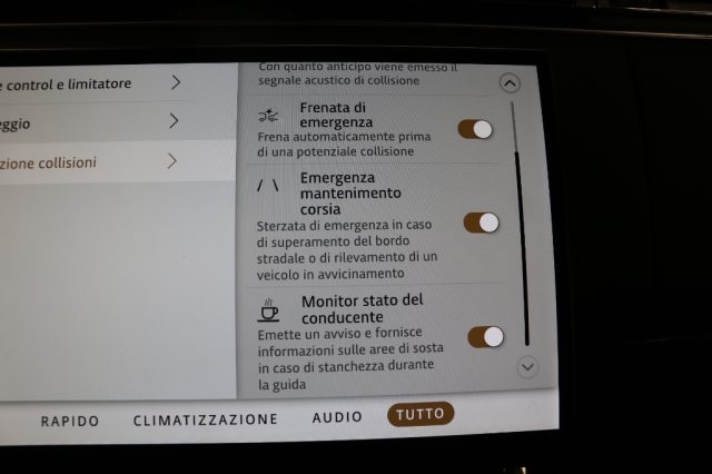 LAND ROVER Range Rover Sport usata, con Telecamera per parcheggio assistito