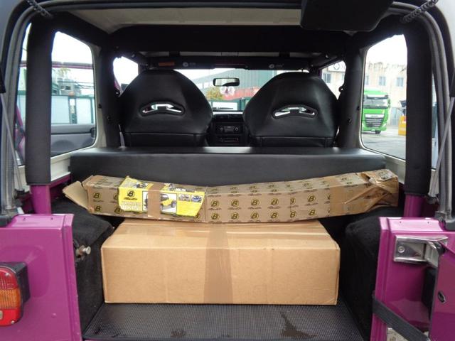 JEEP Wrangler usata, con Trazione integrale