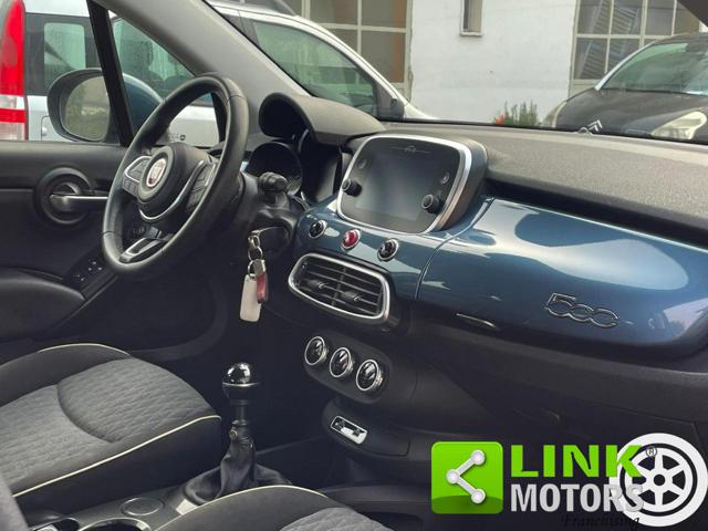FIAT 500X usata, con Cerchi in lega