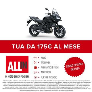 KAWASAKI Versys 650 usata 1