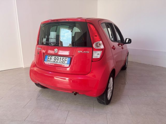 SUZUKI Splash usata 8