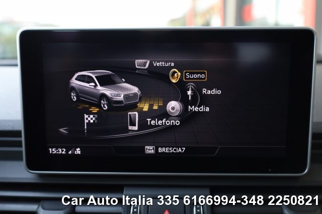 AUDI SQ5 usata, con Chiusura centralizzata senza chiave