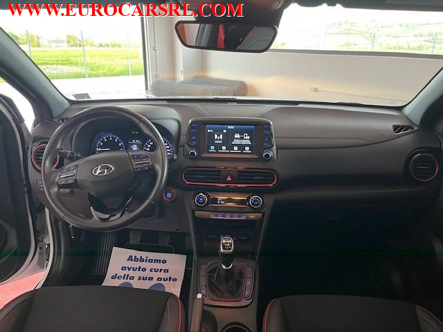 HYUNDAI Kona usata, con Specchietti laterali elettrici