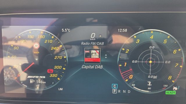 MERCEDES-BENZ GT usata, con Sound system