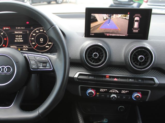 AUDI Q2 usata, con Vetri oscurati