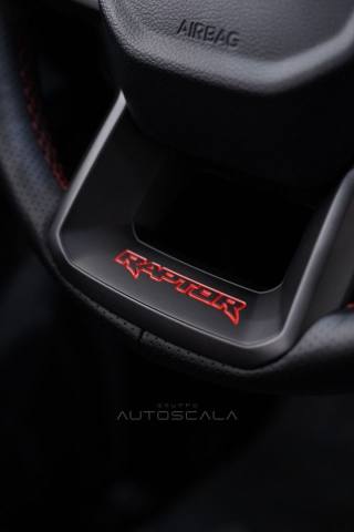 FORD Ranger Raptor usata, con Sensore di luce
