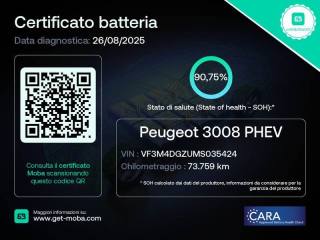 PEUGEOT 3008 usata, con Climatizzatore
