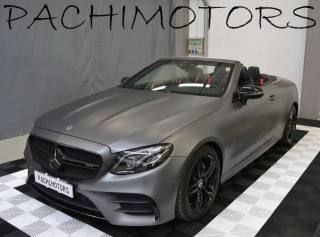 MERCEDES-BENZ E 53 AMG 4Matic+ EQ-Boost Cabrio AMG "Iva Esposta"