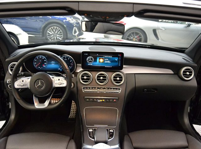 MERCEDES-BENZ C 200 usata, con Boardcomputer