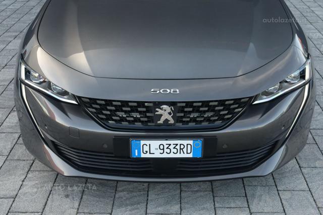 PEUGEOT 508 usata, con Sistema di navigazione