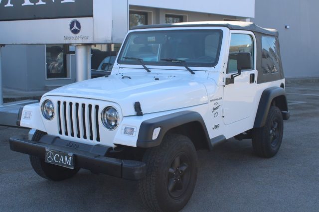JEEP Wrangler usata, con Airbag