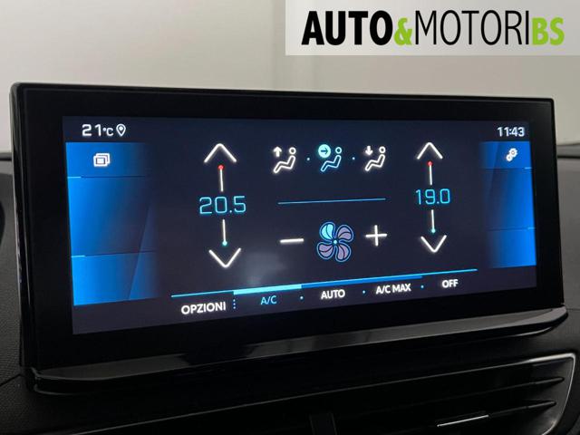 PEUGEOT 3008 usata, con Sedile posteriore sdoppiato