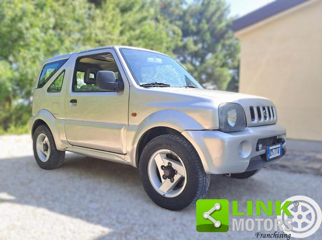 SUZUKI Jimny usata, con Chiusura centralizzata